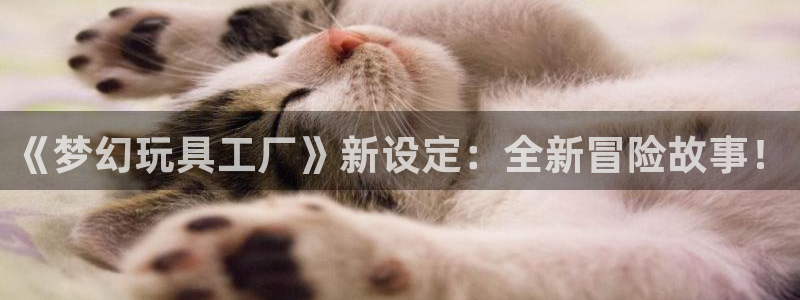 香蕉漫画免费读漫画的：《梦幻玩具工厂》新设定：全新冒险故事！